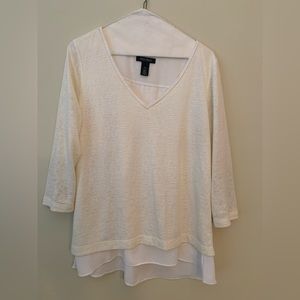 White House Black Market blouse